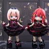 OB11 Princess Skirt Idol Uniform Cute Girl OBITSU11 Dressing Multiple Styles Multiple Colors  MOLLYS OB11 Doll Shoe Accessories