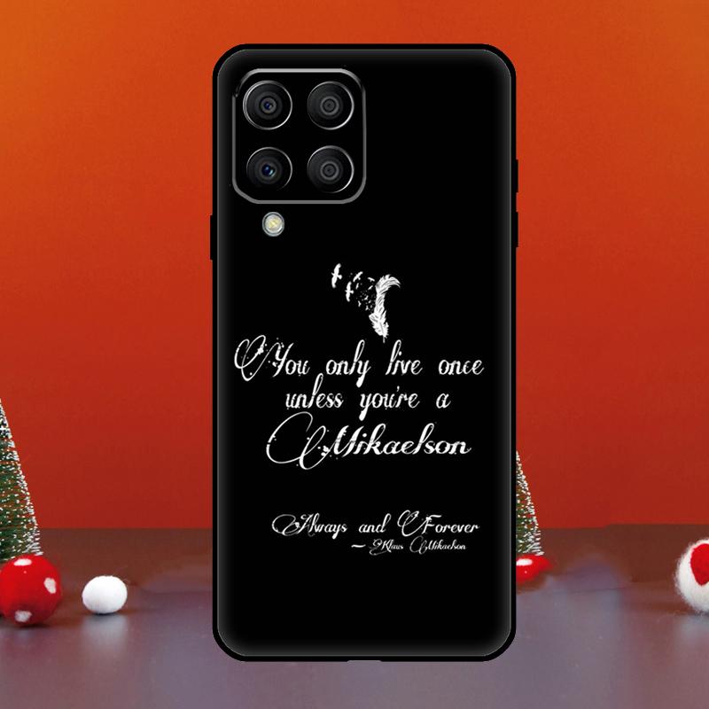Always And Forever The Originals For Samsung Galaxy M21 M31 M55 M15 M11 M13 M33 M35 M53 M14 M34 M54 M12 M32 M52 M06 M16 Case
