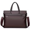 Men's Bag New Business Commuter Briefcase Laptop Bag Men's Horizontal Shoulder Messenger Bag