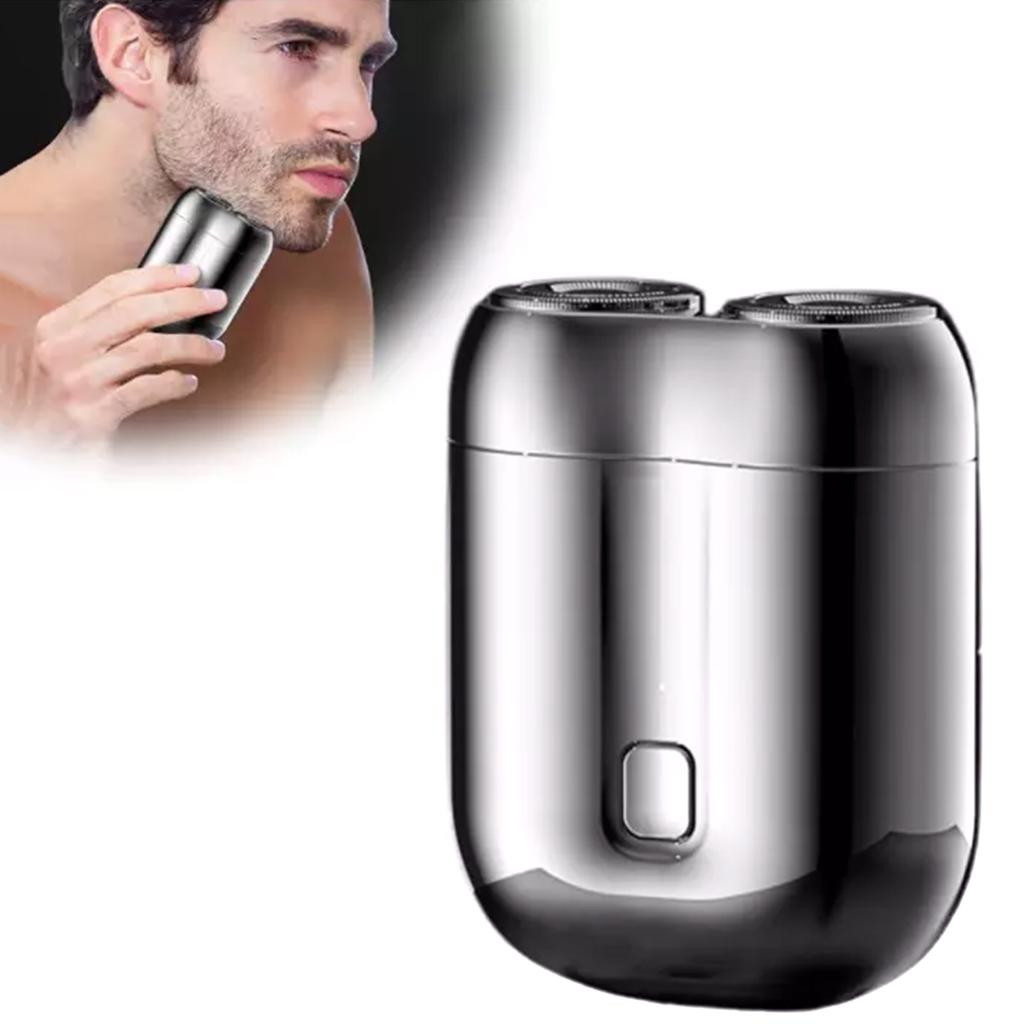 Electric Cordless Razor Shaver Rechargeable Compact Electric Razors n Teen Boys Face Beards