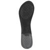 2 Pairs Women High Heeled Shoes Non slip Insoles Elastic Shock Absorption Foot Pad(Black )