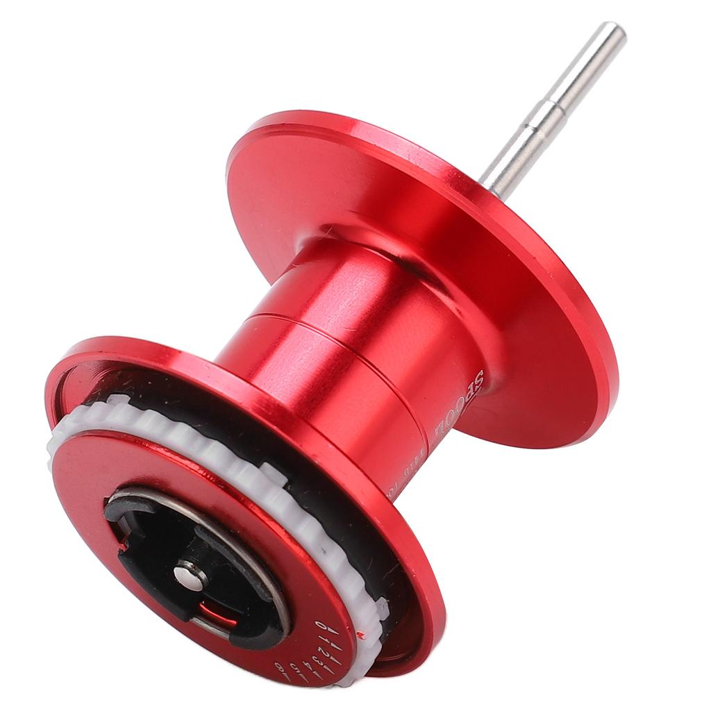 Metal Fishing Reel Spare Spool Fluent Rotation Fishing Wheel Line Spool Accessories