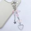 Multicolor Car Keychain for Women Stylish Pentagrams Keyrings for Fashion Lovers