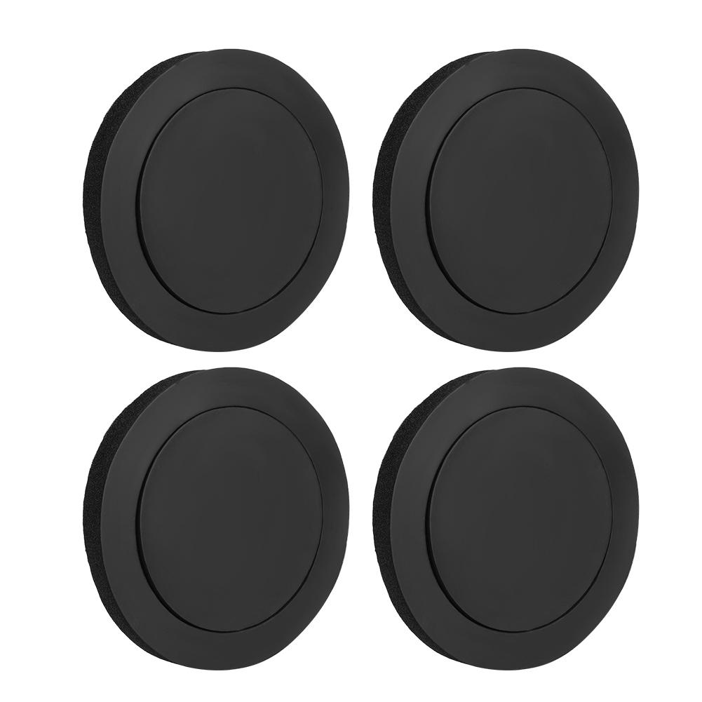 

4Pcs Door Trim Sound Insulation Cotton Car Speaker Bass Ring Accessories