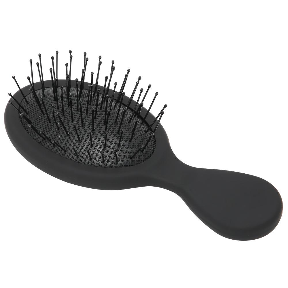 Soft Rounded Air Cushion Paddle Hairbrush Portable Paddle Hairbrush Mini Hair Brush For Travel