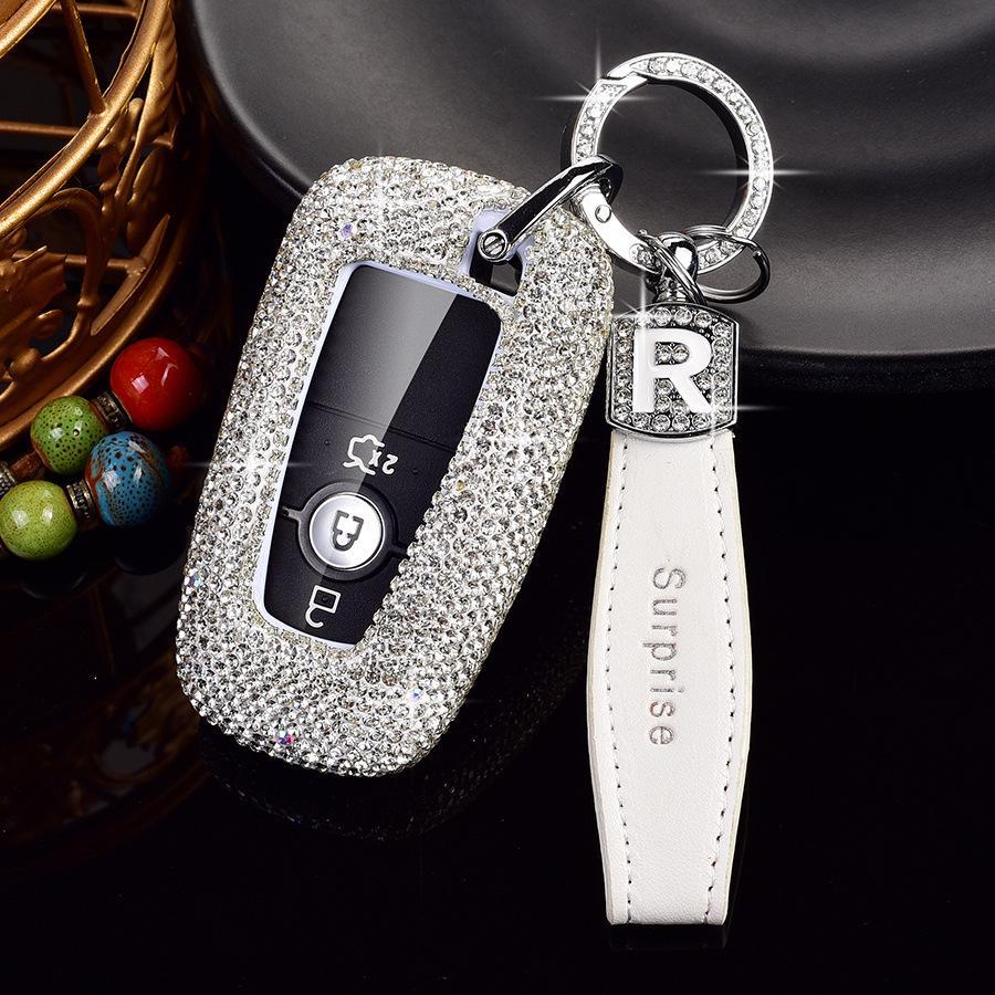 Ford-Schlüsselabdeckung für Mondeo, Focus, Edge, Escort, Explorer, Lingrui, Carnival Diamond – kompatibel mit verschiedenen Ford-Modellen.