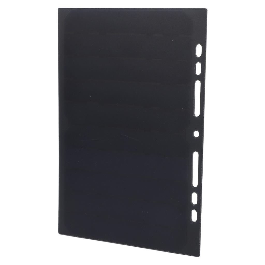10W Solarmodul Hocheffizient Monokristallin Hochtemperaturbeständig Wasserdicht Tragbar