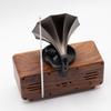 Retro Mini Double Gramophone Speaker – Bluetooth – 5.4 watt x 2