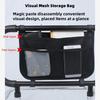 Bedside Handrail Anti-Fall Safety Handrail Bedside Guard Rail Bed Guard Storage Pouch Elderly Pregnant Patients Disabled
