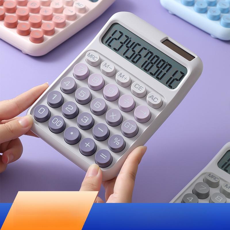 1 szt. Kalkulator Wysoka Wartość Dopamina Kultura Biurowa Komputer Rachunkowość Finansowa Specjalny Pytania Studenckie