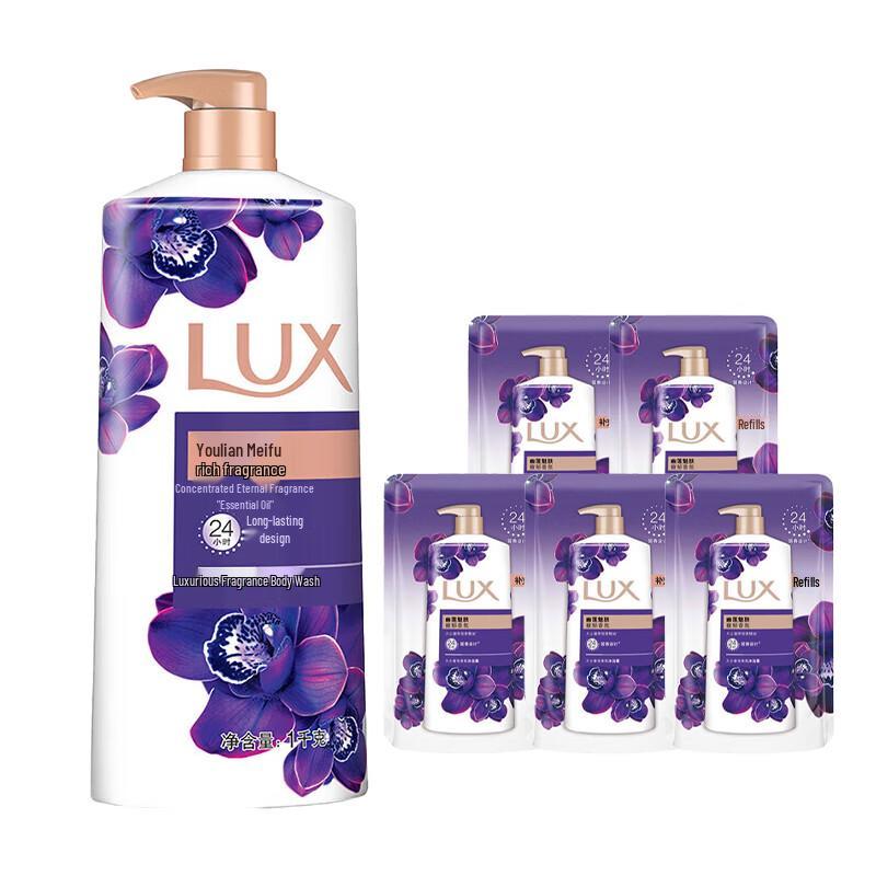Гель для душа «Мистический Лотос» Lux