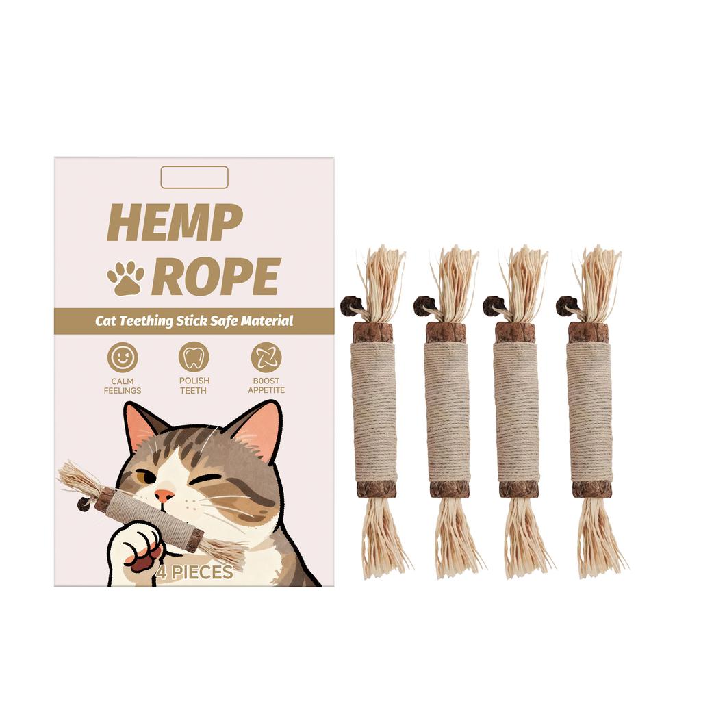Cute Teething Sticks For Healthy Teeth Grinding, Protecting Your Pet's Teeth And Attracting Their Attention.