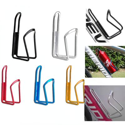 2 pièces Porte-bouteille de vélo Extérieur Route VTT Porte-gourde Cage Rack Alliage d'aluminium Universel Cyclisme Porte-boisson Tasse