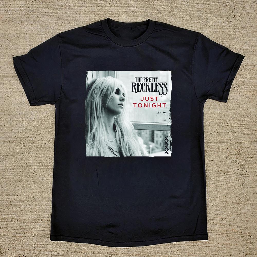 HOT! The Pretty Reckless Black Cotton Shirt Full size S-5XL Unisex H105 Unisex T-Shirt XXXXL