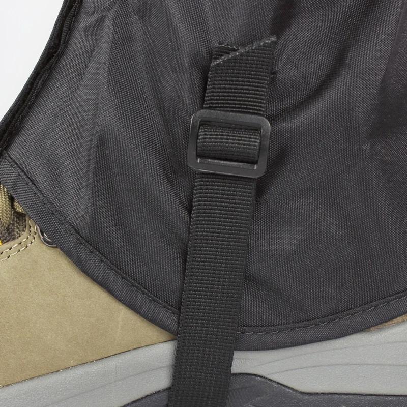 1 Paar Waterdichte Beenkappen Elastische Band Lange Koker Beenbescherming Wandelen Skiën Klimmen Broek Schoenenhoes Duurzaam Verband