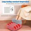 Usb Electric Heater Foot Warmer Heated Comfort Plush Cushion Couple Warm Foot Cover Feet Heating Pads For Home Sleeping