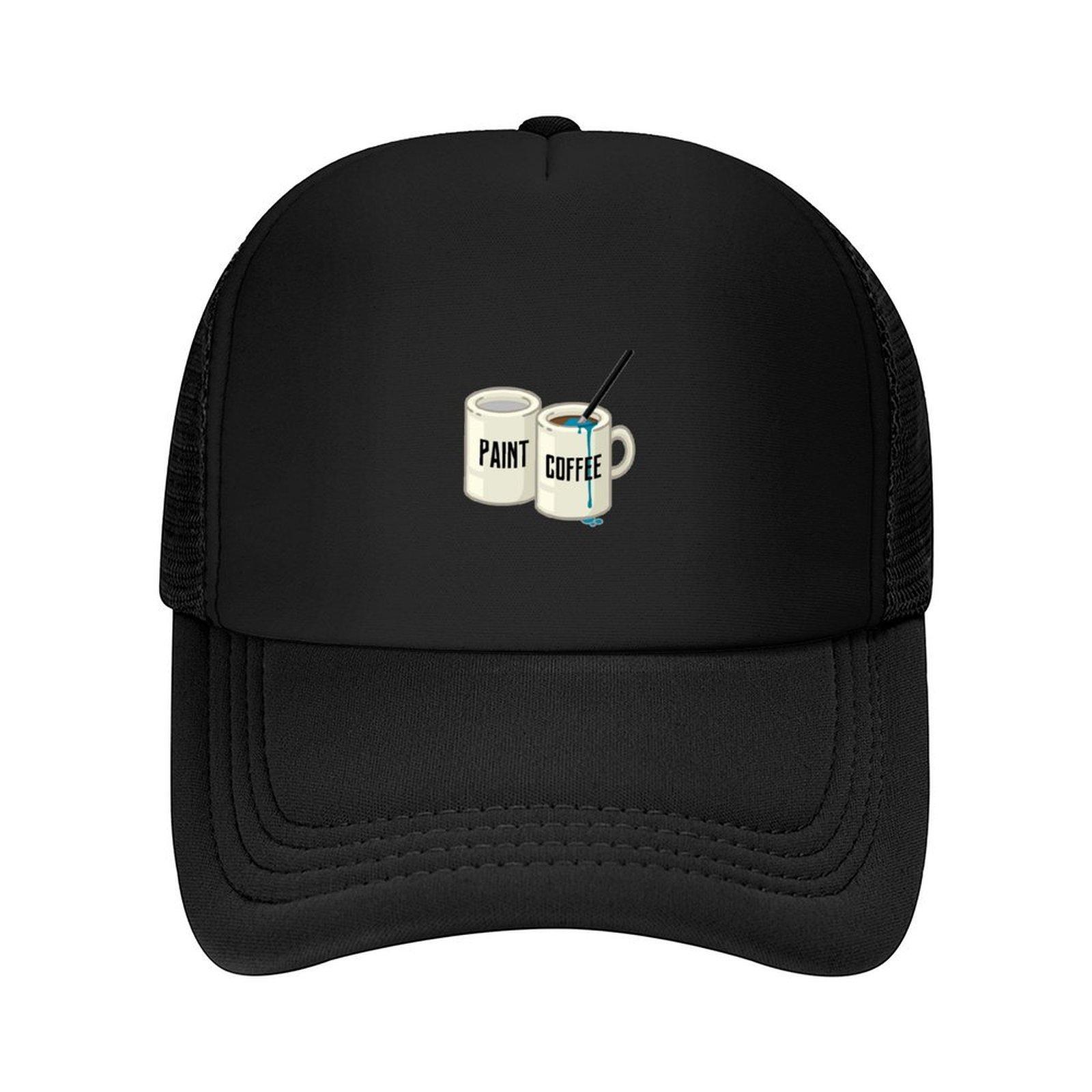 

The Painters Struggle Baseball Cap Bobble Hat fun hats birthday Military Tactical Cap Sun Hats For Women Mens