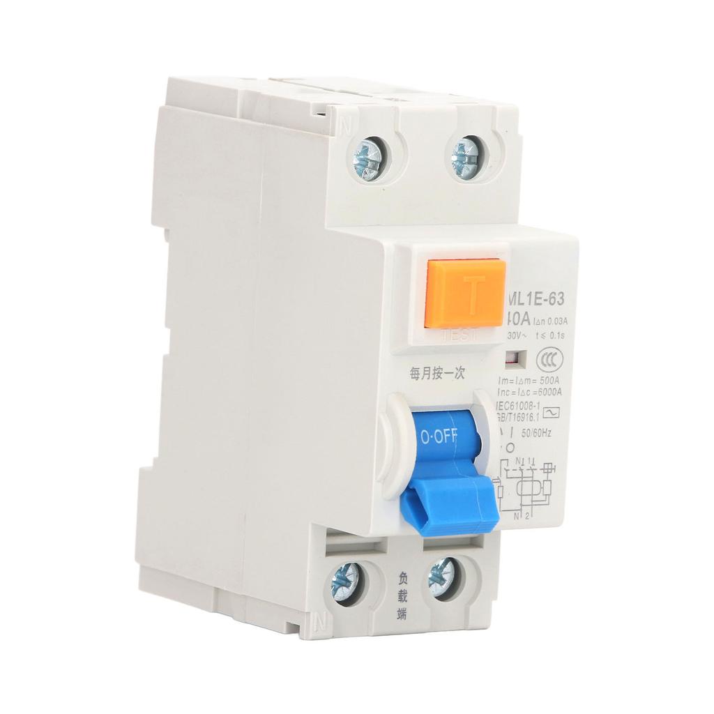 Leitungsschutzschalter Fehlerstromschutzschalter mit Überstrom- Ableitstromschutz 1P+N