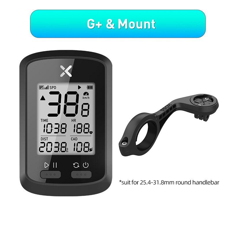 XOSS G+ GPS Bike Computer Wireless Cycling Speedometer Road Bike MTB Waterproof Bluetooth ANT+ Cadence Speed Bicycle Computer