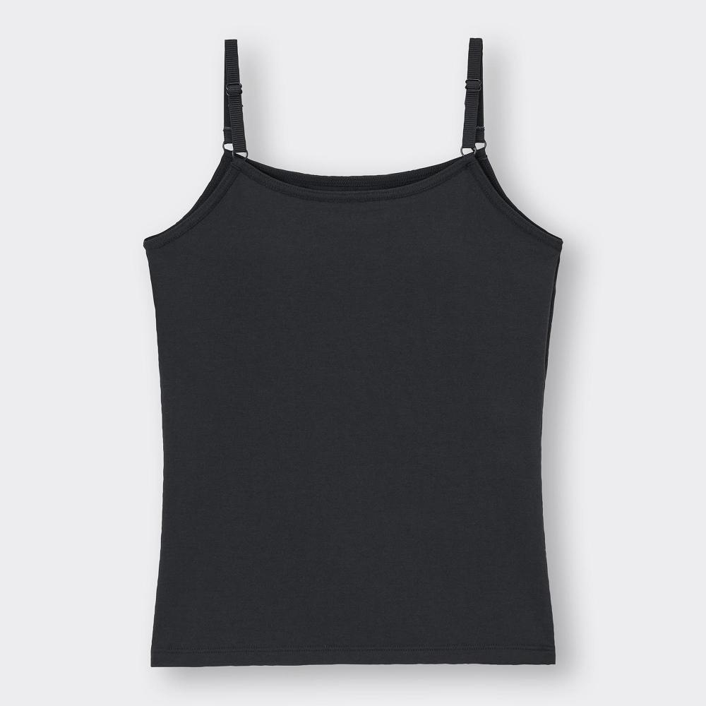

Бюстгальтер GU by Uniqlo GIRLS, миниатюрная кофточка на ощупь 09 BLACK/150 cm