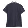 MONCLER Black 2020 Pique Polo Shirt tops S blackUsed