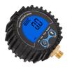 Digital Tire Pressure Gauge LCD Display Four Unit 3‑200PSI Wheel Tyre Air Inflator Monitoring Tester M11x1 Thread Blue
