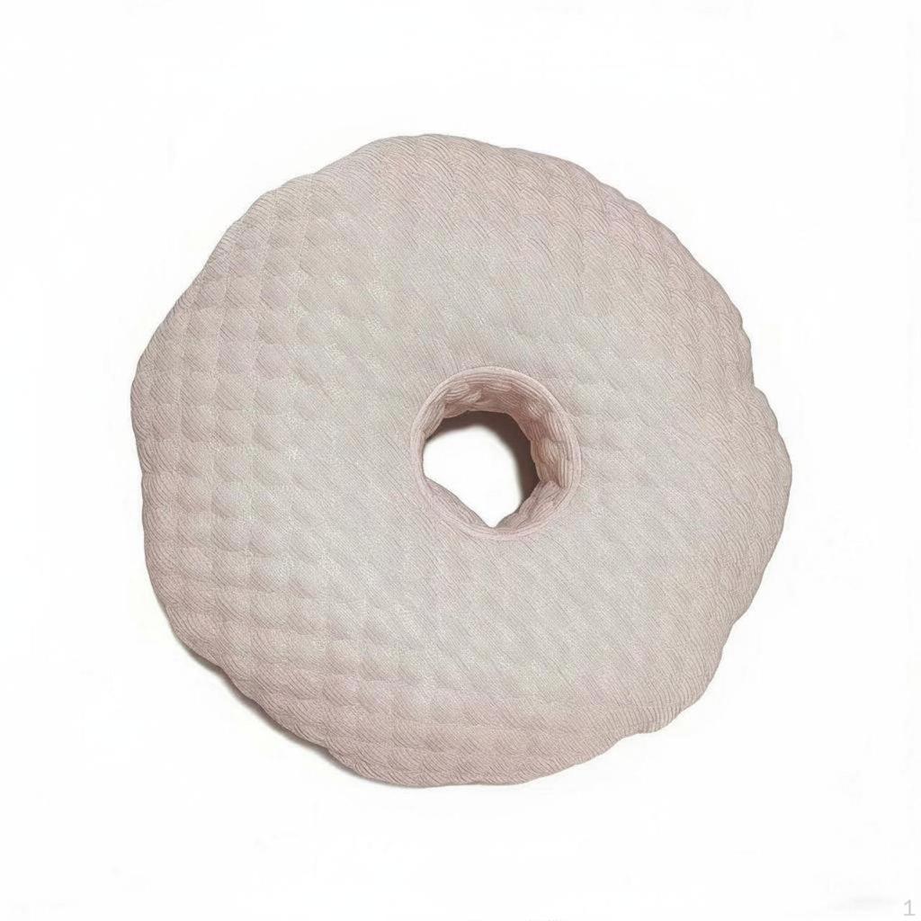 Ear Piercing Pillow Hollow Center Design Hole Cervical Support Bedding Accessory for