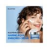 KLAVUU BLUE PEARLSATION MARINE AQUA ENRICHED CREAM 50ml - Hypoallergenic Deep Moisturizer With Apple Water For Nourished, Balanced Skin