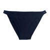 Mutandine sexy a mezza anca per le donne in puro cotone traspirante semplice vita bassa slip ragazze bikini sottile cinghia biancheria intima da donna