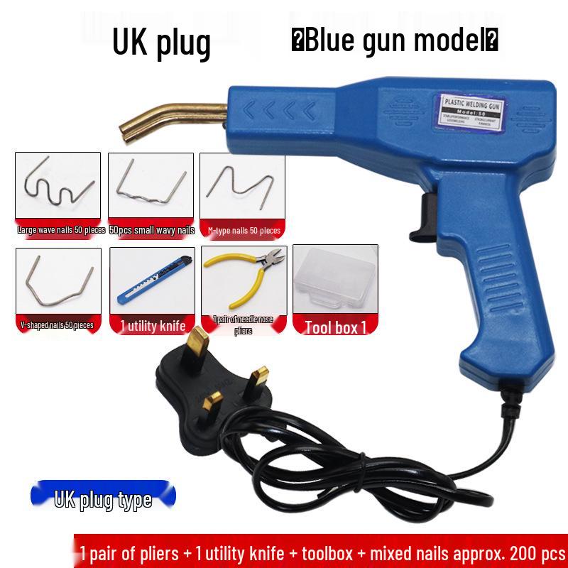 Plastic Bumper Repair Welding Gun & Rod Hot Melter