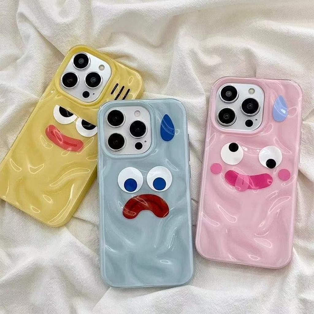 Solid Color Merle Pattern Mobile Phone Case for Apple Premium for Apple Mobile Phone Protective Case Cartoon