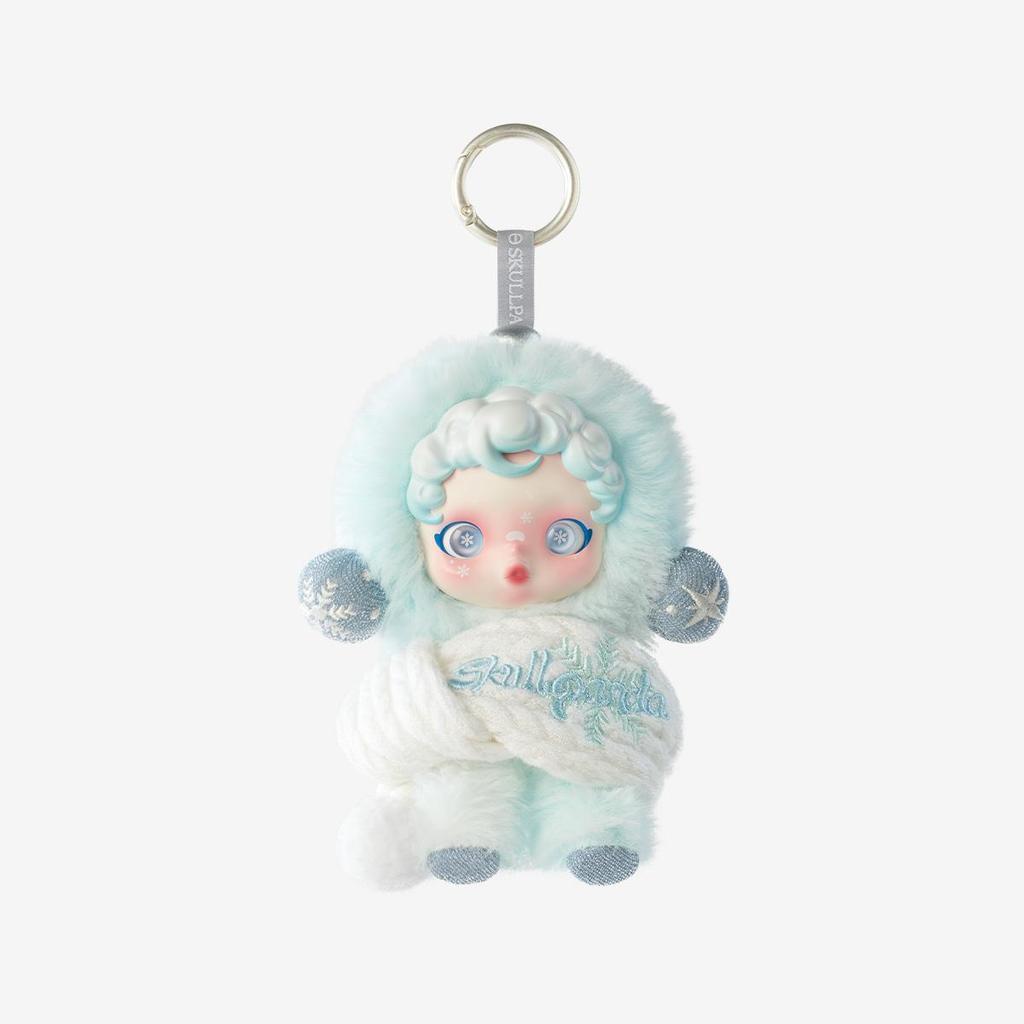 POP MART × SKULLPANDA "Vintersymfoni" Serie Offisiell Plysj Blindboks (Enkelt boks eller komplett 6-delt sett tilgjengelig)