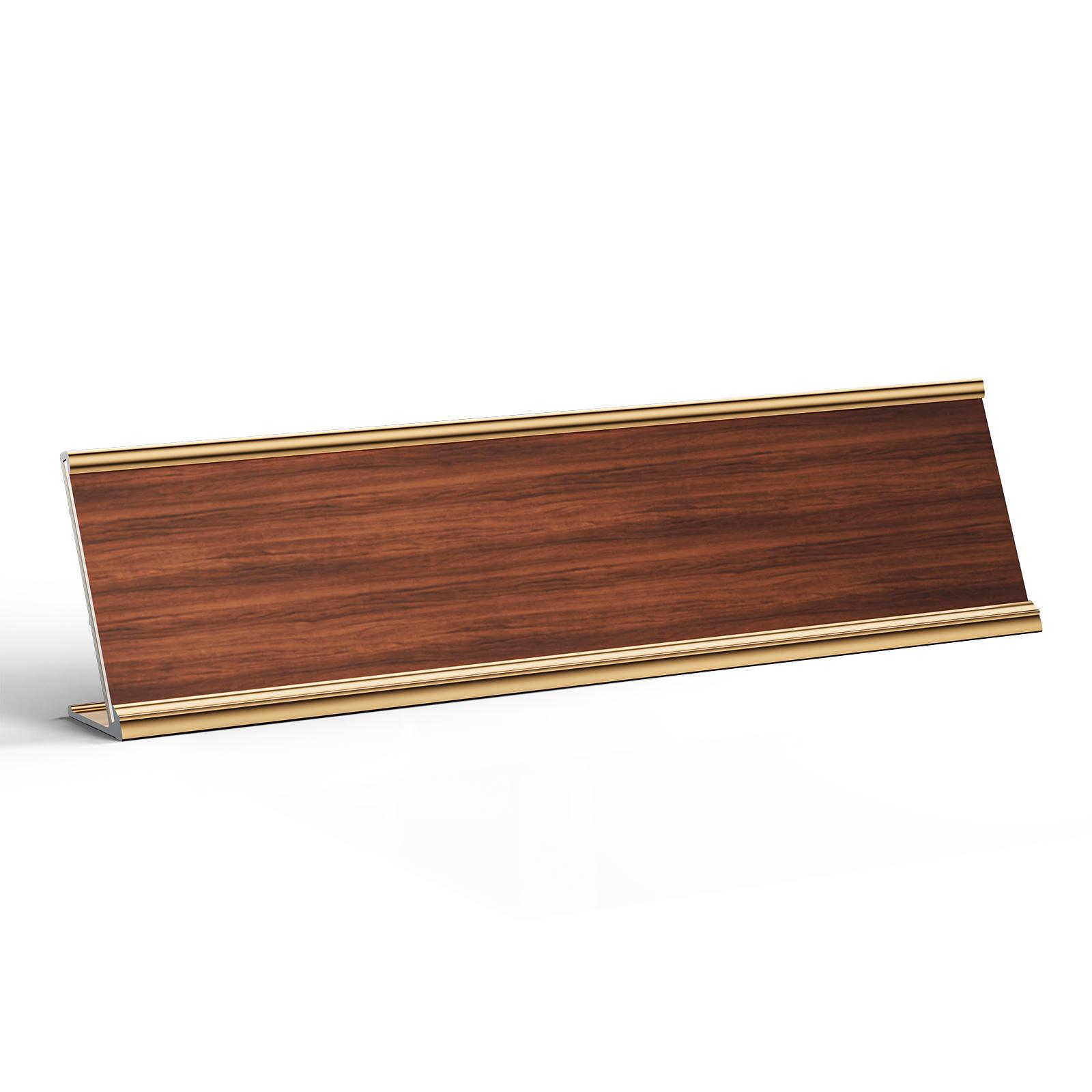 

Free Personalized Custom Office Name Plates Aluminum Printing Office Desk Name Plates Office Business Desk Sign Holder 20 x 6cm Free Custom