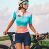 Ensemble Maillot de Cyclisme Femme Séchage Rapide Respirant Vêtement Vélo de Montagne Route Saison