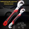 Adjustables Universal Wrench for Disassembly Heavy-Duty Durable Repair Tool for Sanitary Ware Install