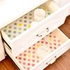 3 Rolls Kitchen Cabinet Moisture-Proof Waterproof Drawer Liner