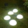 5Pcs Solar Ground Lights Garden Lawn Lamps Waterproof Powered in-Ground for Walkway