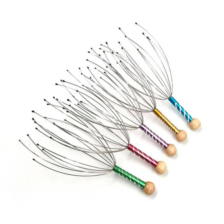 

Hair care octopus, scalp massager, massage claw, manual massager, head massager\ head scratcher 1