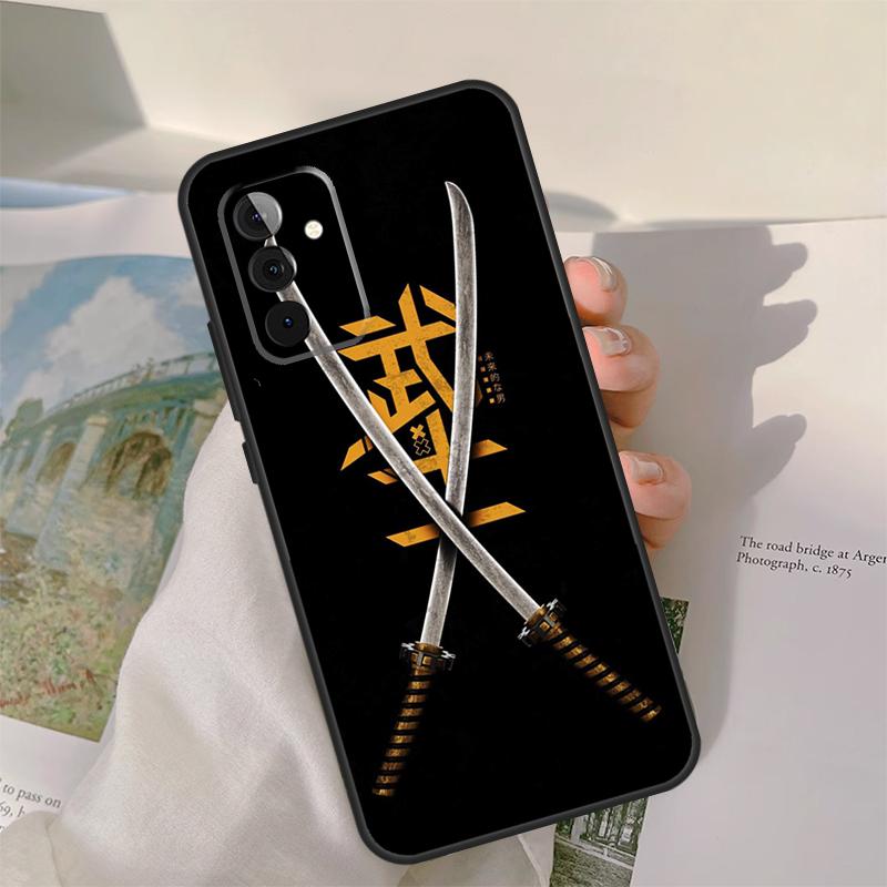 

Чохол-катана для самурая для Samsung Galaxy A52 A32 A12 A22 A16 A26 A36 A56 A06 A55 A35 A15 A54 A34 A14 A13 A53 Samsung A72