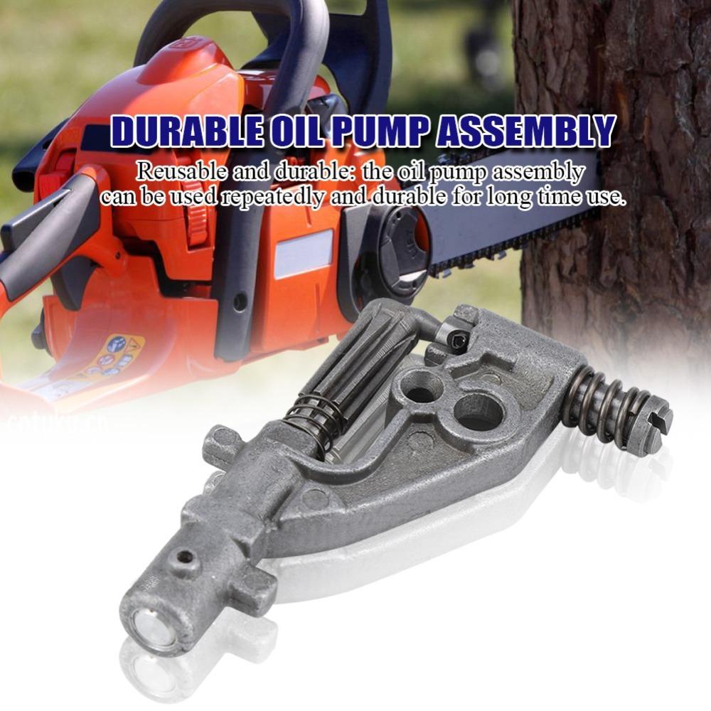 Compact Chainsaw Oil Pump Chainsaw Oiler for Husqvarna 455 455E 455 E Rancher II 460 461