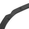 3PCSCelsiusSet Front Bumper Splitter Lip for Maxton   Replacement for MK7.5 2017‑2020