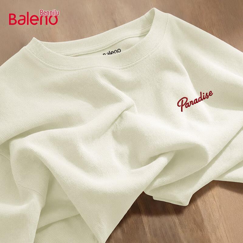Baleno Men s Waffle Knit Short-Sleeve T-Shirt M