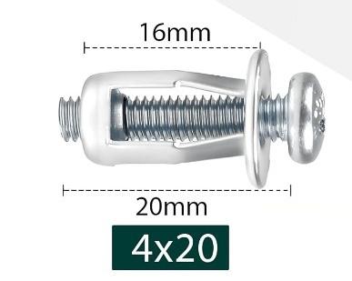 New Petal Nuts Expansion Screw Jack Nut M4 M5 M6 Carbon Steel Rustproof Corrosion-Resistant Petal Shape Rivet Nuts Fasteners