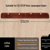 Magic Silicone Floor Wiper Broom: Effortless Bathroom & Household Hair Sweeping Mop Artifact
