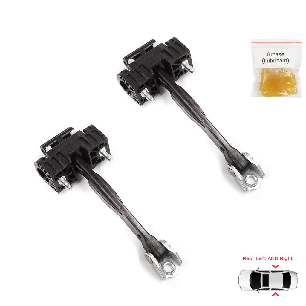 EDP947-1 2 Pieces Rear Left AND Right Door Hinge Stop Check Strap Limiter for Vauxhall Opel Insignia A MK1 G09 2008-2017 13229108