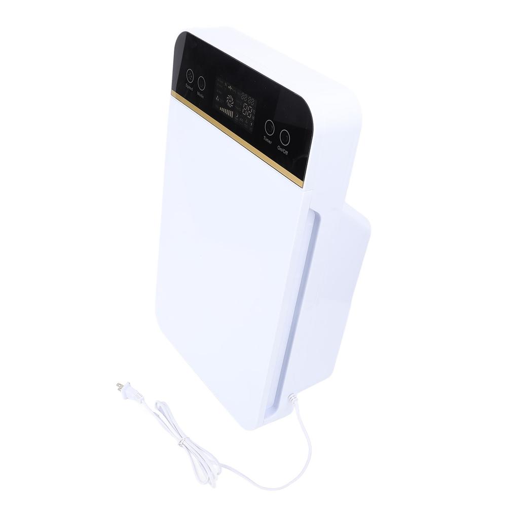 Multifunctional Air Purifier HD Touch Screen Indoor Purifier Pollen Odor Removal with Timing Sleep