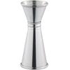 Nagao Cocktail Measuring SUS304 Stainless Made In 94021 Tsubame-Sanjo Cup, 30/15ml, Steel, Japan,