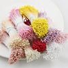 400 Stück 2mm Moulti Optionen Künstliche Blume Staubfäden Mini Perle Floral Stempel Für Blumenarrangements und DIY Herzen Heimdekoration