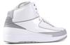 Jordan 2 Retro Gümüş Yıldönümü 385475-101