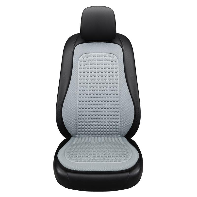 Breathable Ice Silk Car Seat Cushion - Universal Cool Pad for All Seasons